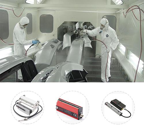 離子風(fēng)機(jī)靜電解決服務(wù)商為你解決汽車(chē)車(chē)身噴涂靜電！